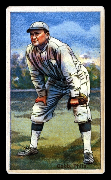 Helmar Polar Night #240 Ty COBB Philadelphia Athletics HOF