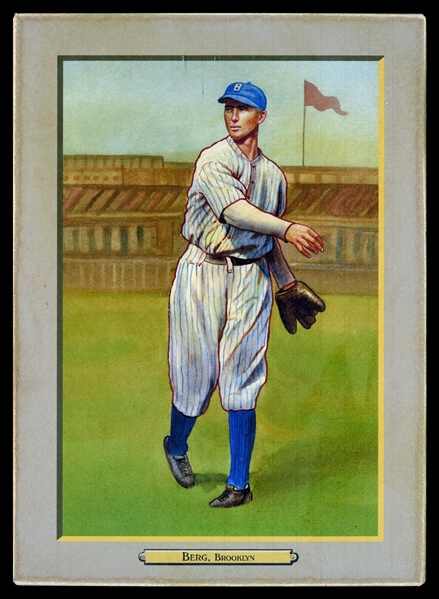 T3-Helmar #78 Moe Berg Brooklyn Dodgers