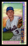 This Great Game 1960s #210 Bud Harrelson New York Mets