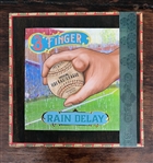 Cigar Box Tops, "3 Finger", Inner label, Chicago Cubs FIRST TIME