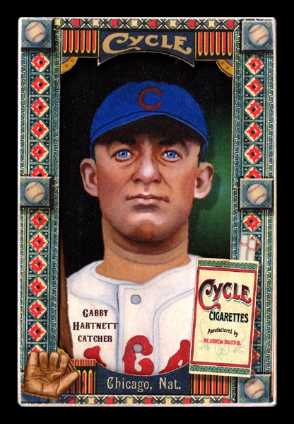 Helmar Oasis #355 Gabby HARTNETT Chicago Cubs HOF