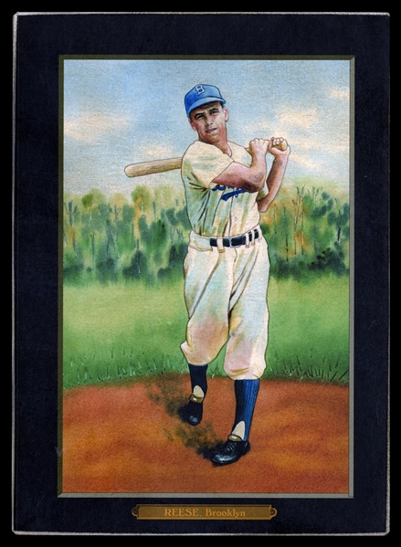 Helmar T4 #31 Pee Wee REESE Brooklyn Dodgers HOF