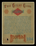 Helmar This Great Game #104 Bobby Thomson New York Giants