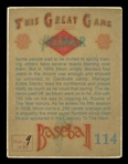 Helmar This Great Game #114 Wally Moon St. Louis Cardinals