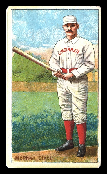 Helmar Polar Night #23 Bid McPHEE Cincinnati Red Stockings