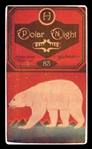 Helmar Polar Night #83 John Cub Stricker Cleveland Blues