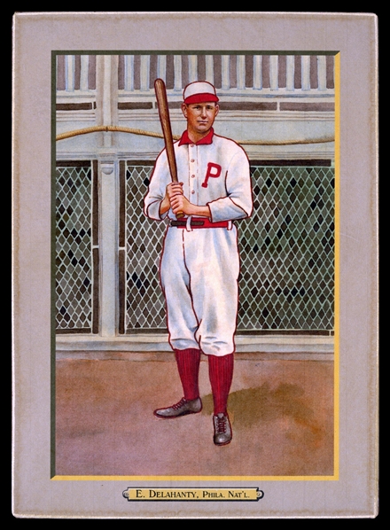 T3-Helmar #81 Ed DELAHANTY Philadelphia Phillies HOF