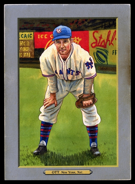 T3-Helmar #145 Mel OTT New York Giants HOF