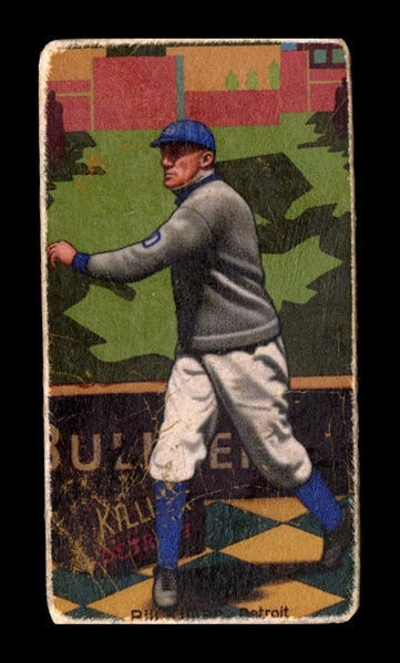 T206-Helmar #477 Ed Killian Detroit Tigers