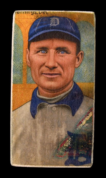 T206-Helmar #519 Hughie JENNINGS Detroit Tigers HOF