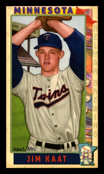 This Great Game 1960s #45 Jim KAAT Minnesota Twins HOF