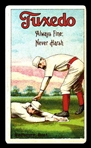 Helmar Polar Night #87 Hoss RADBOURN Boston Beaneaters HOF