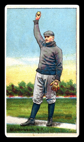 Helmar Polar Night #92 Christy MATHEWSON New York Giants HOF