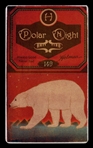 Helmar Polar Night #149 Del Baker Detroit Tigers