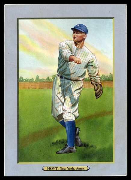 T3-Helmar #159 Waite HOYT New York Yankees HOF