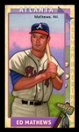 This Great Game 1960s #51 Eddie MATHEWS Atlanta Braves HOF