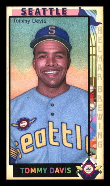 This Great Game 1960s #130 Tommy Davis Seattle Pilots
