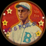 Getcha Scorecard! Series #6 Moe Berg; Wilbert Robinson (HOF); Brooklyn Robins HOF