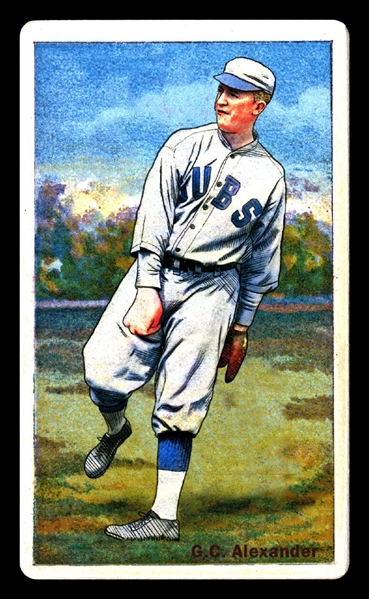 Helmar Polar Night #210 Grover Cleveland ALEXANDER Chicago Cubs HOF