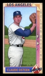 This Great Game 1960s #138 Claude Osteen Los Angeles Dodgers