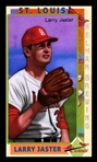 This Great Game 1960s #216 Larry Jaster St. Louis Cardinals