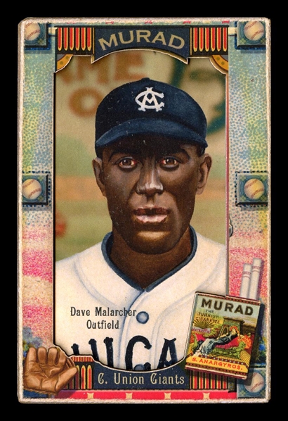 Helmar Oasis #410 Dave Malarcher Chicago Union Giants