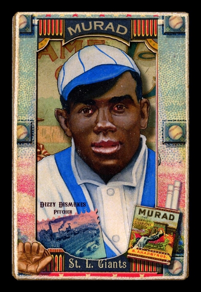 Helmar Oasis #413 Dizzy Dismukes, pitcher St. Louis Giants