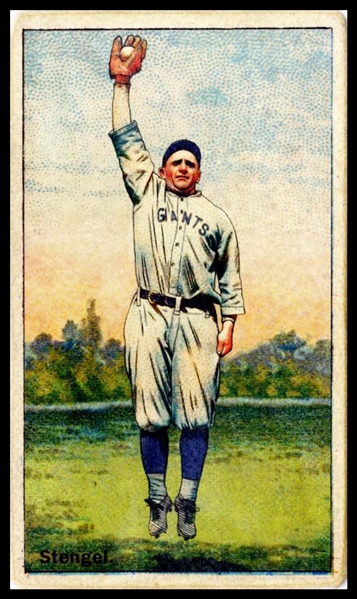 Helmar Polar Night #227 Casey STENGEL New York Giants HOF