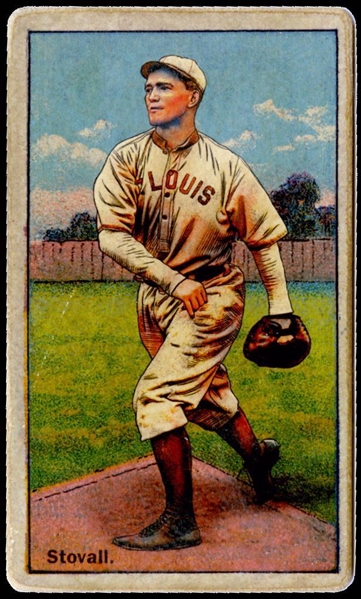Helmar Polar Night #228 George Stovall St. Louis Browns