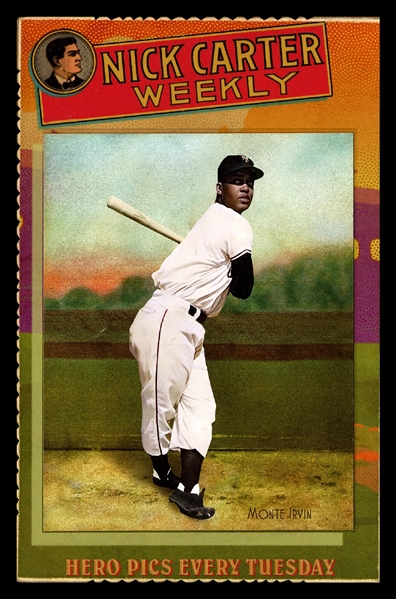 Helmar Cabinet III #72 Monte IRVIN New York Giants HOF