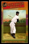 Helmar Cabinet III #72 Monte IRVIN New York Giants HOF