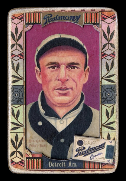 Helmar Oasis #106 Del Gainer Detroit Tigers
