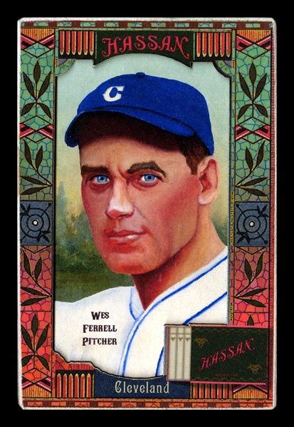 Helmar Oasis #357 Wes Ferrell Cleveland Indians