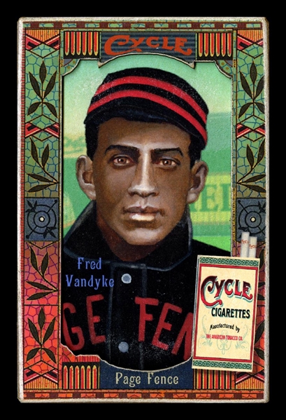 Helmar Oasis #384 Fred VanDyke Page Fence Giants