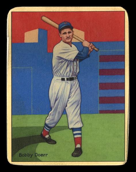Helmar This Great Game #65 Bobby DOERR Boston Red Sox HOF