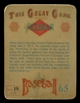 Helmar This Great Game #65 Bobby DOERR Boston Red Sox HOF