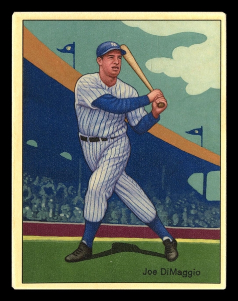Helmar This Great Game #122 Joe DiMAGGIO New York Yankees HOF
