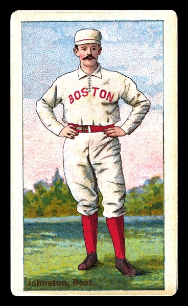 Helmar Polar Night #30 Dick Johnston Boston Beaneaters