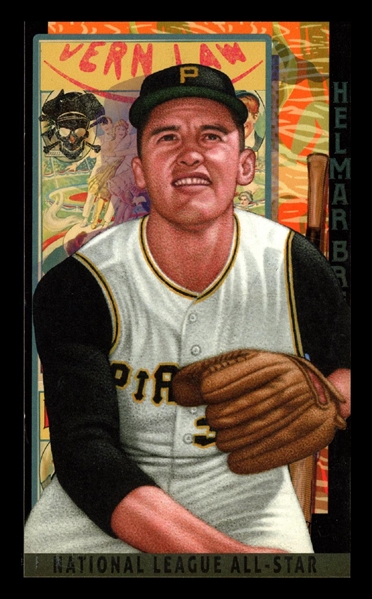 This Great Game 1960s #16 Vern Law Pittsburgh Pirates
