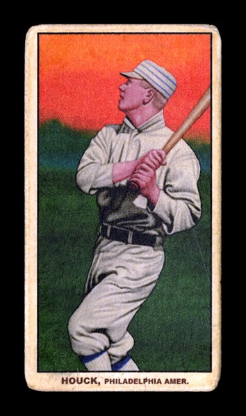 T206-Helmar #213 Byron Houck Philadelphia Athletics