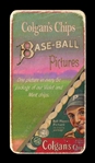 T206-Helmar #303 Ames, Leon RED, 17 yrs 2.63 ERA, 184 Wins  New York Giants