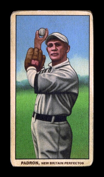T206-Helmar #356 Luis PADRON New Britain Perfectos HOF