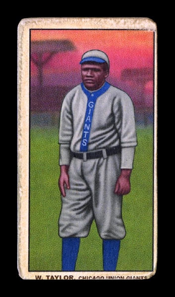 T206-Helmar #357 Walter Taylor Chicago Union Giants