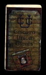 T206-Helmar #357 Walter Taylor Chicago Union Giants