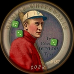 Helmar Our Guy #182 Ty COBB Detroit Tigers HOF