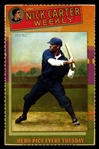 Helmar Cabinet III #76 Pete HILL, .326 Lifetime Average Detroit Stars HOF