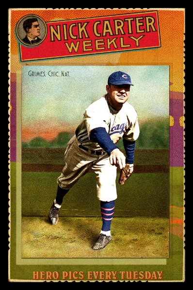 Helmar Cabinet III #77 Burleigh GRIMES; 270 wins Chicago Cubs HOF