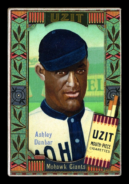 Helmar Oasis #386 Ashley Dunbar Schenectady Mohawk Giants