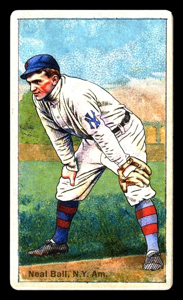 Helmar Polar Night #167 Neal Ball New York Highlanders