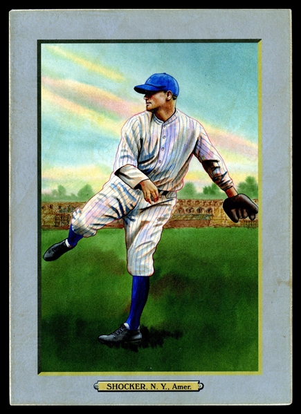 T3-Helmar #165 Urban Shocker New York Yankees